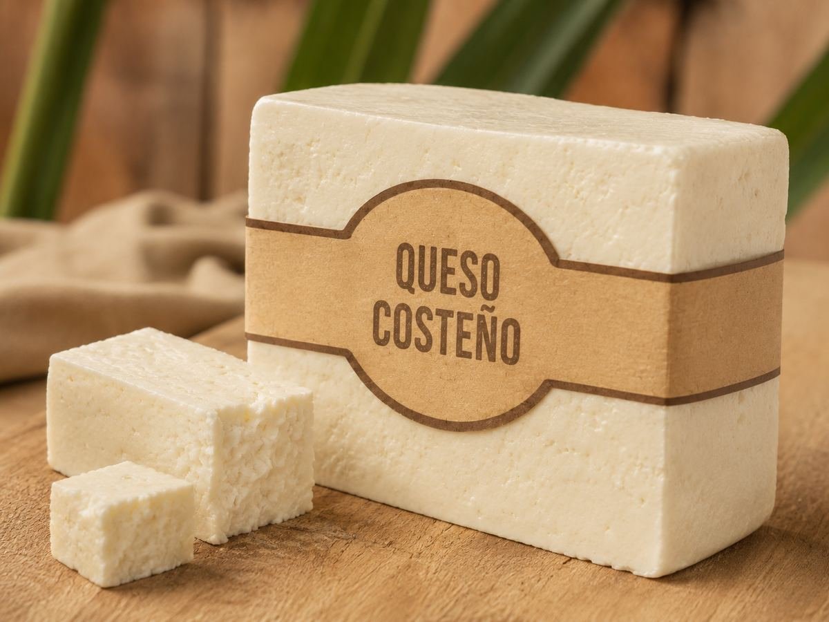 Queso costeño El Maná